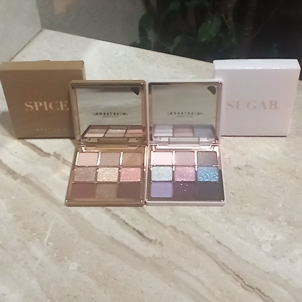 Anastasia Beverly Hills Sugar & Spice mini palettes